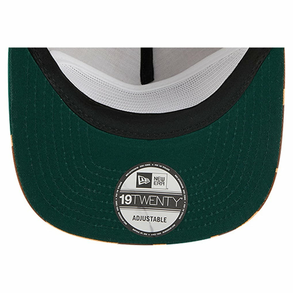 San Francisco 49ers New Era Duck Rope 19TWENTY Snapback Hat Camo - NFL