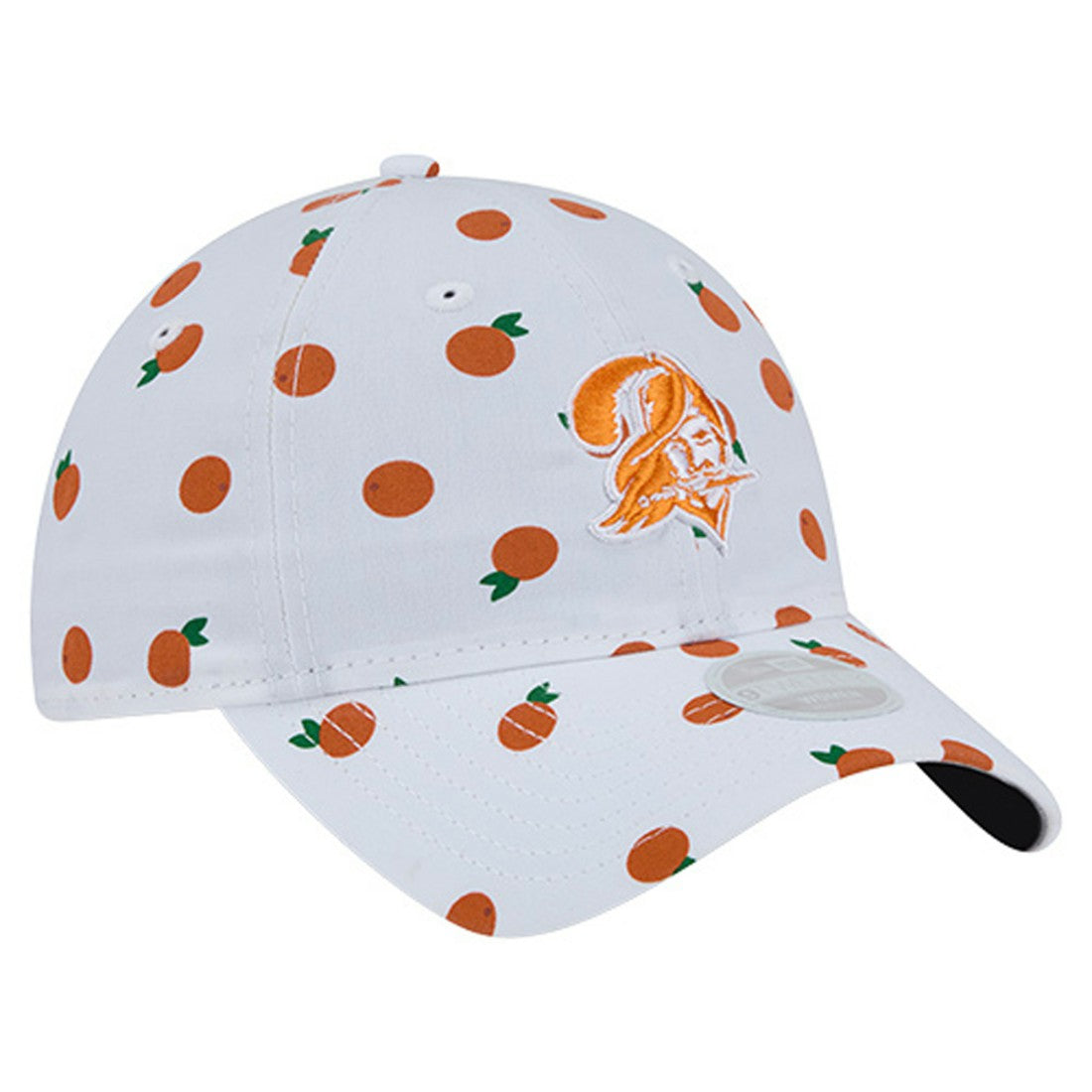 Tampa Bay Buccaneers New Era Women's Fruit Pattern 9TWENTY Adjustable Hat White - NFL