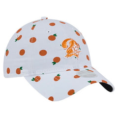 Tampa Bay Buccaneers New Era Women's Fruit Pattern 9TWENTY Adjustable Hat White - NFL