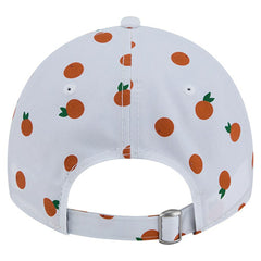 Miami Dolphins New Era Women's Fruit Pattern 9TWENTY Adjustable Hat White - NFL
