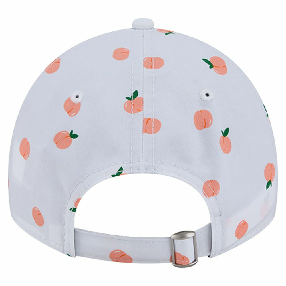 Atlanta Falcons New Era Women's Fruit Pattern 9TWENTY Adjustable Hat White - NFL