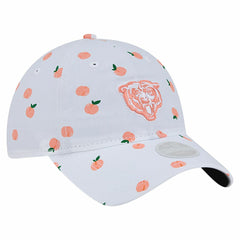 Chicago Bears New Era Women's Fruit Pattern 9TWENTY Adjustable Hat White - NFL