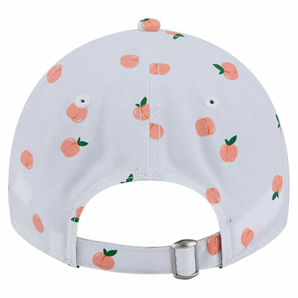 Detroit Lions New Era Women's Fruit Pattern 9TWENTY Adjustable Hat White - NFL