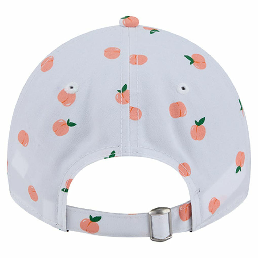 Detroit Lions New Era Women's Fruit Pattern 9TWENTY Adjustable Hat White - NFL