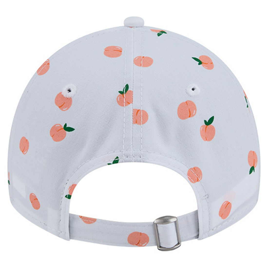 New York Jets New Era Women's Fruit Pattern 9TWENTY Adjustable Hat White - NFL