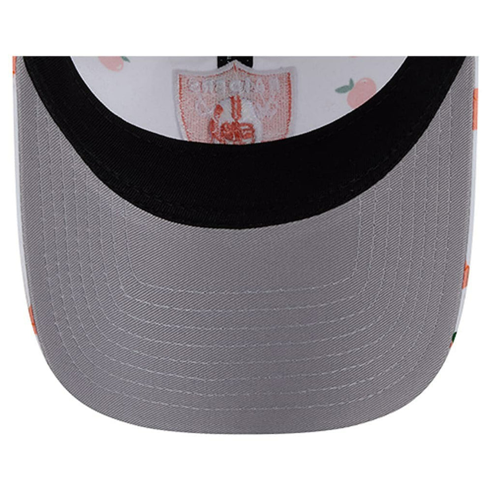 Las Vegas Raiders New Era Women's Fruit Pattern 9TWENTY Adjustable Hat White - NFL
