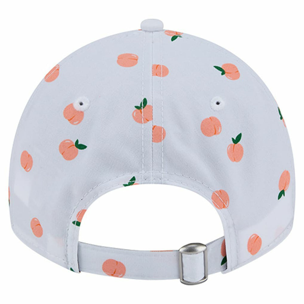 Minnesota Vikings New Era Women's Fruit Pattern 9TWENTY Adjustable Hat White - NFL