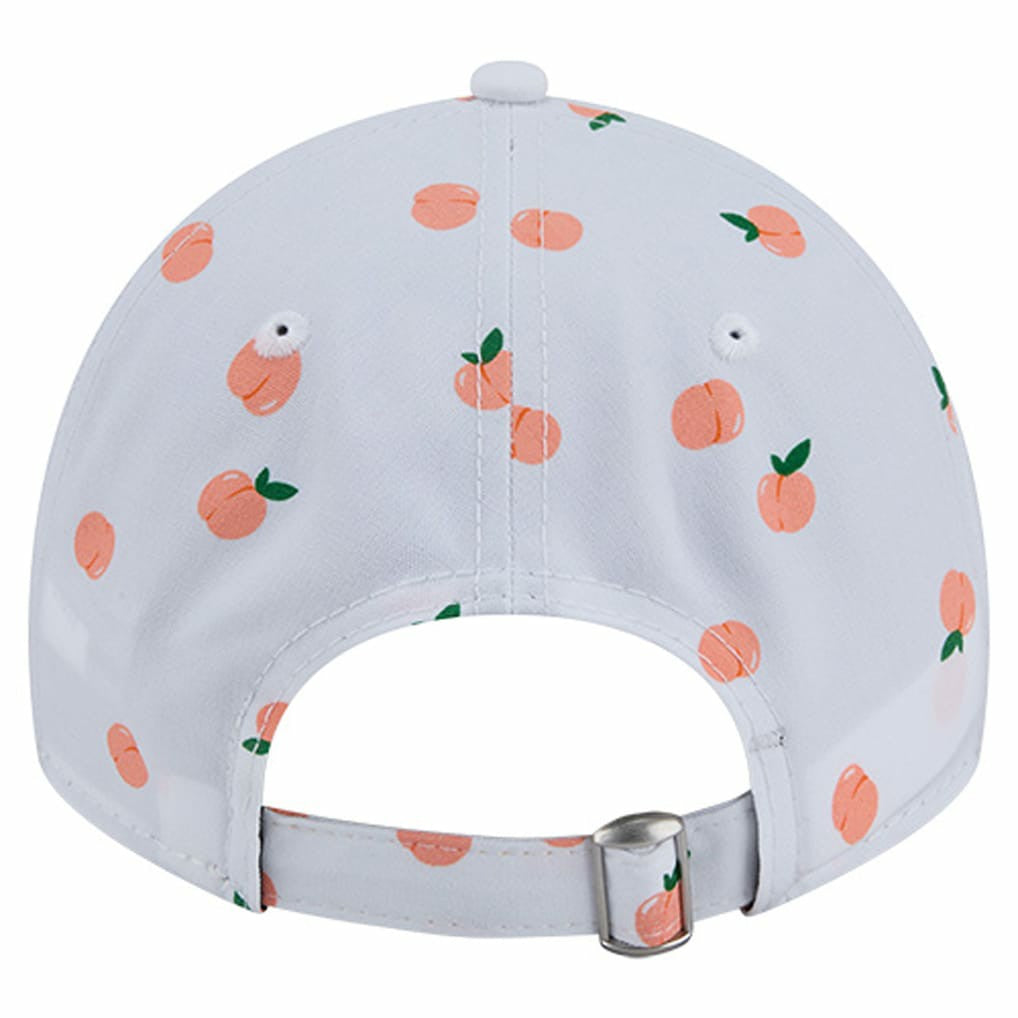 Philadelphia Eagles New Era Women's Fruit Pattern 9TWENTY Adjustable Hat White - NFL