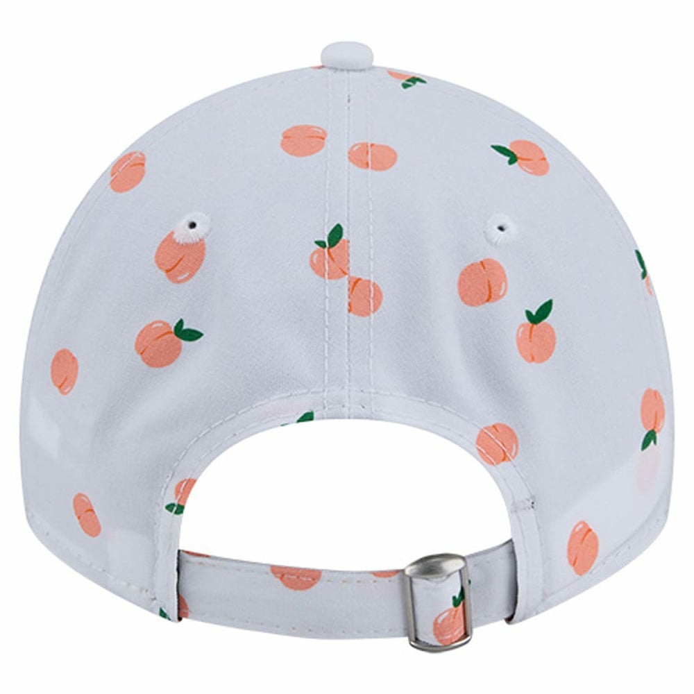 Philadelphia Eagles New Era Women's Fruit Pattern 9TWENTY Adjustable Hat White - NFL