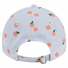 San Francisco 49ers New Era Women's Fruit Pattern 9TWENTY Adjustable Hat White - NFL