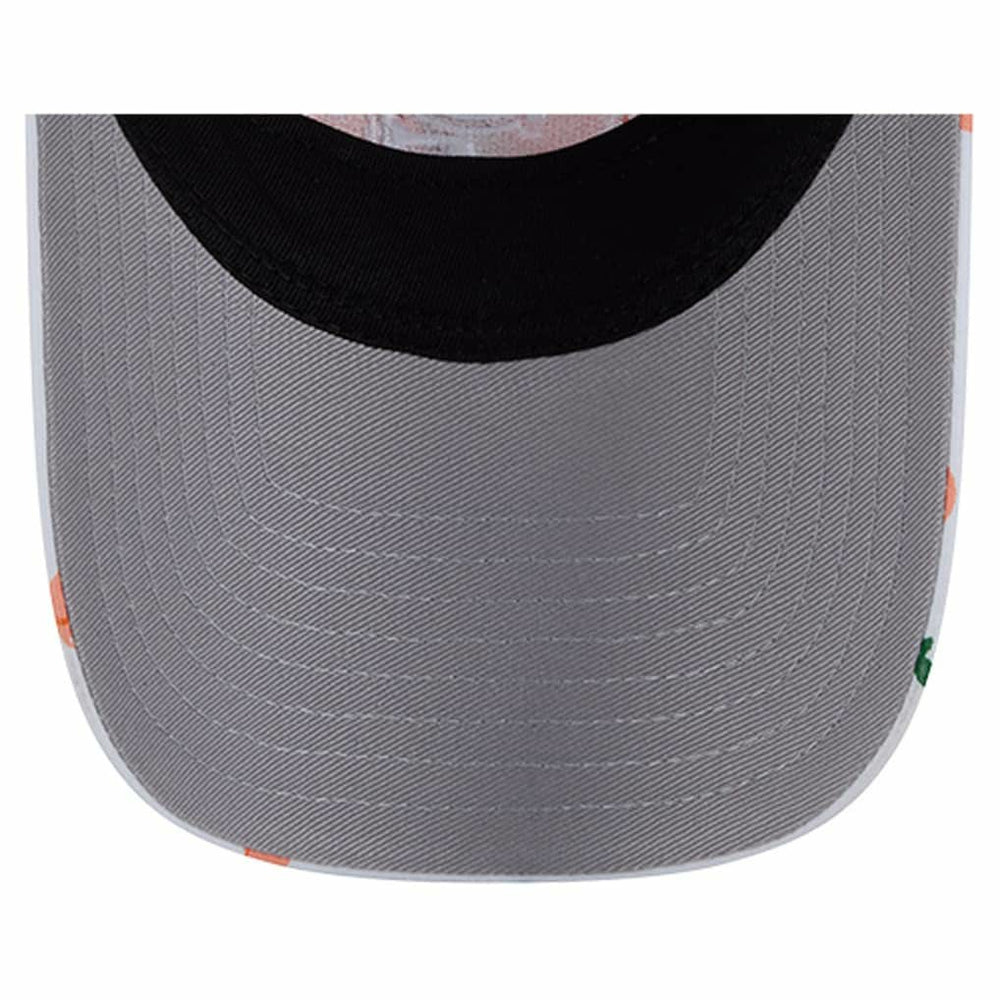 San Francisco 49ers New Era Women's Fruit Pattern 9TWENTY Adjustable Hat White - NFL