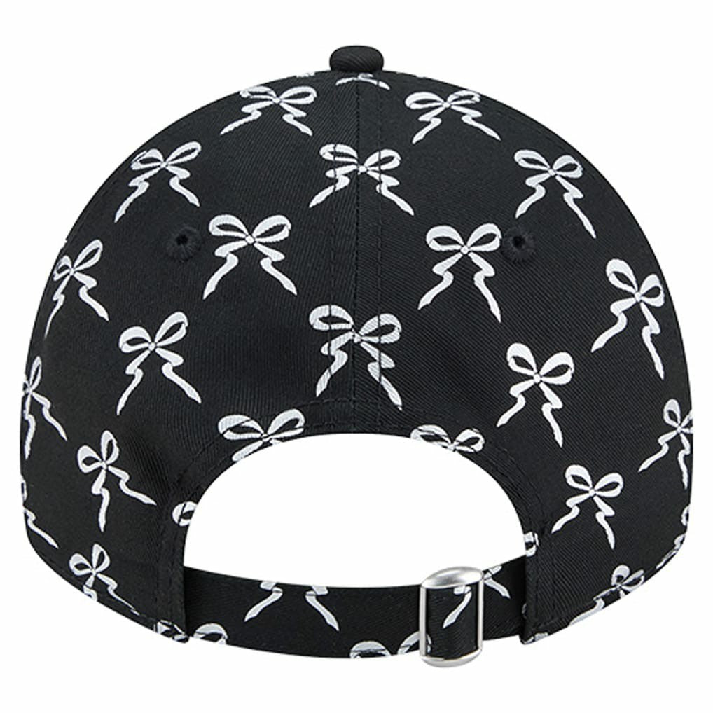 Baltimore Ravens New Era Women's Ribbon 9TWENTY Adjustable Hat Black - NFL