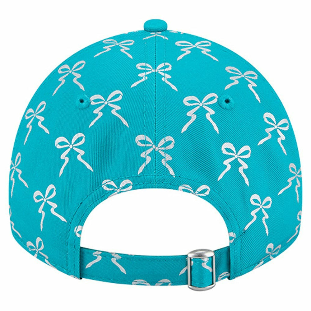 Miami Dolphins New Era Women's Ribbon 9TWENTY Adjustable Hat Aqua - NFL