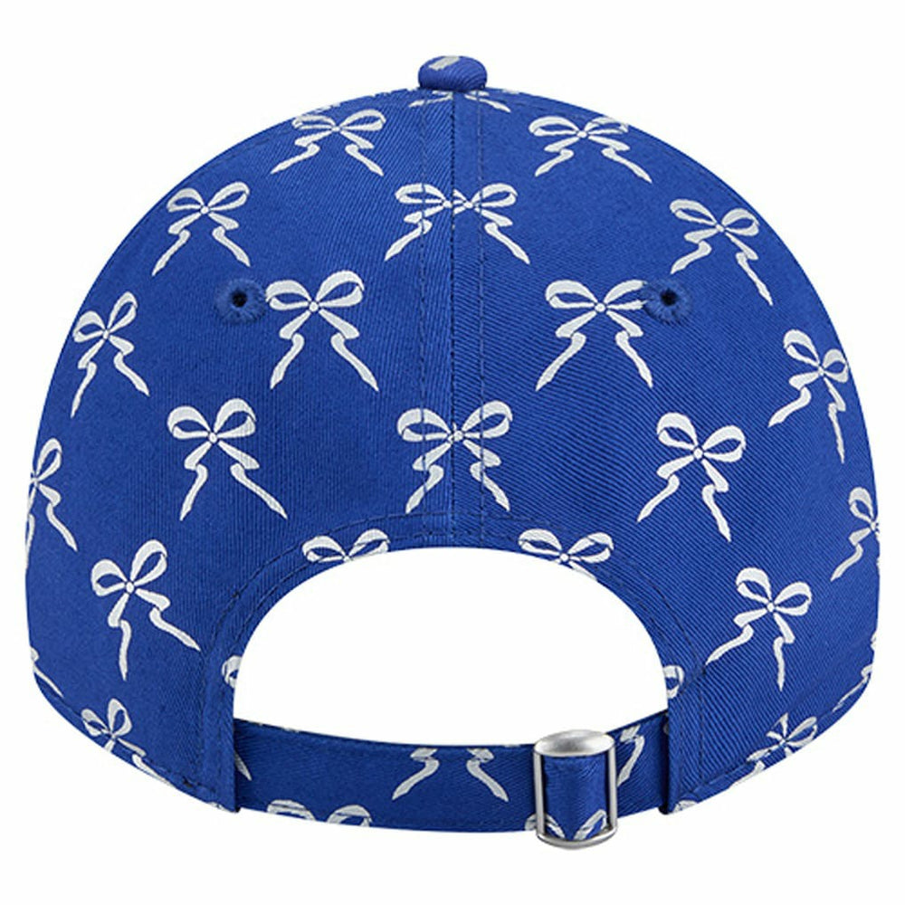 New York Giants New Era Women's Ribbon 9TWENTY Adjustable Hat Royal - NFL