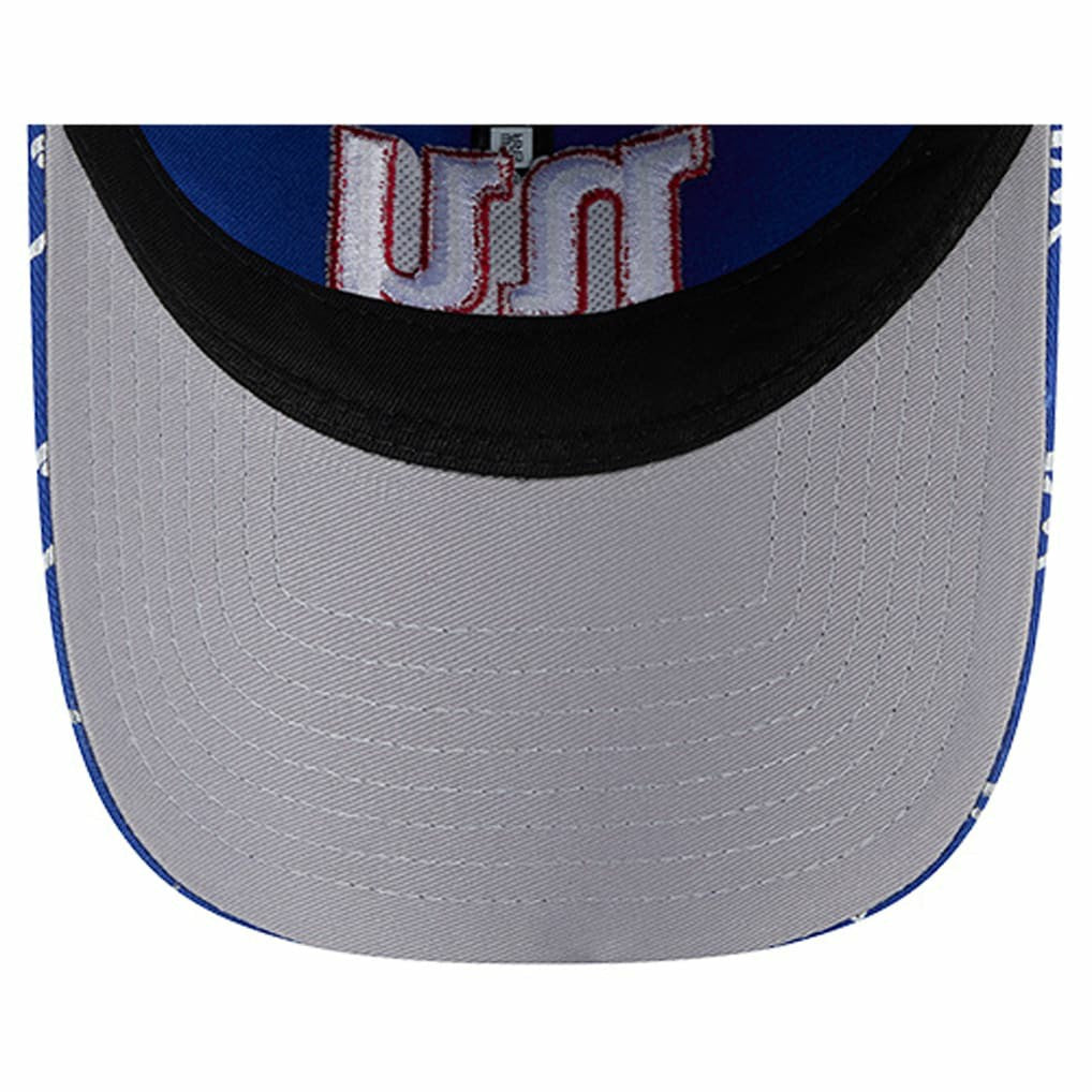 New York Giants New Era Women's Ribbon 9TWENTY Adjustable Hat Royal - NFL