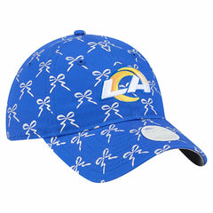 Los Angeles Rams New Era Women's Ribbon 9TWENTY Adjustable Hat Royal - NFL