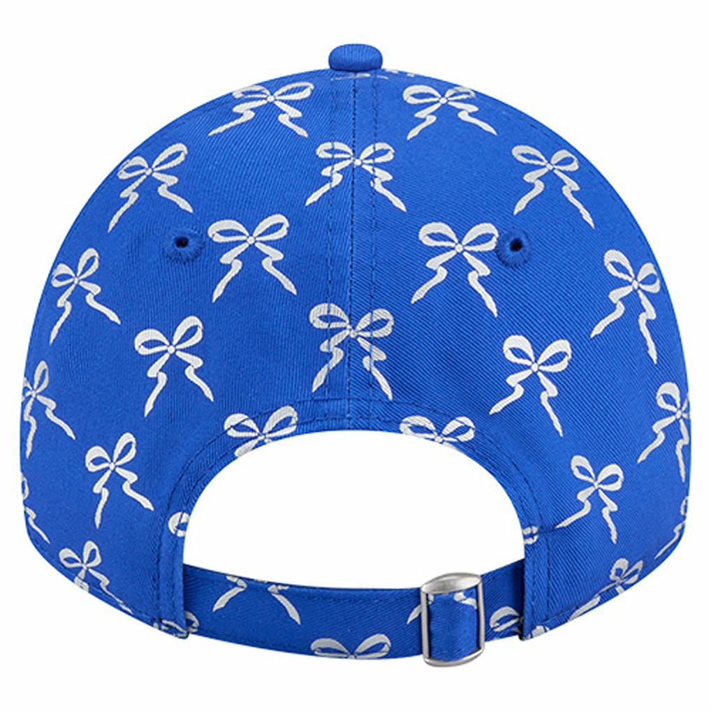 Los Angeles Rams New Era Women's Ribbon 9TWENTY Adjustable Hat Royal - NFL