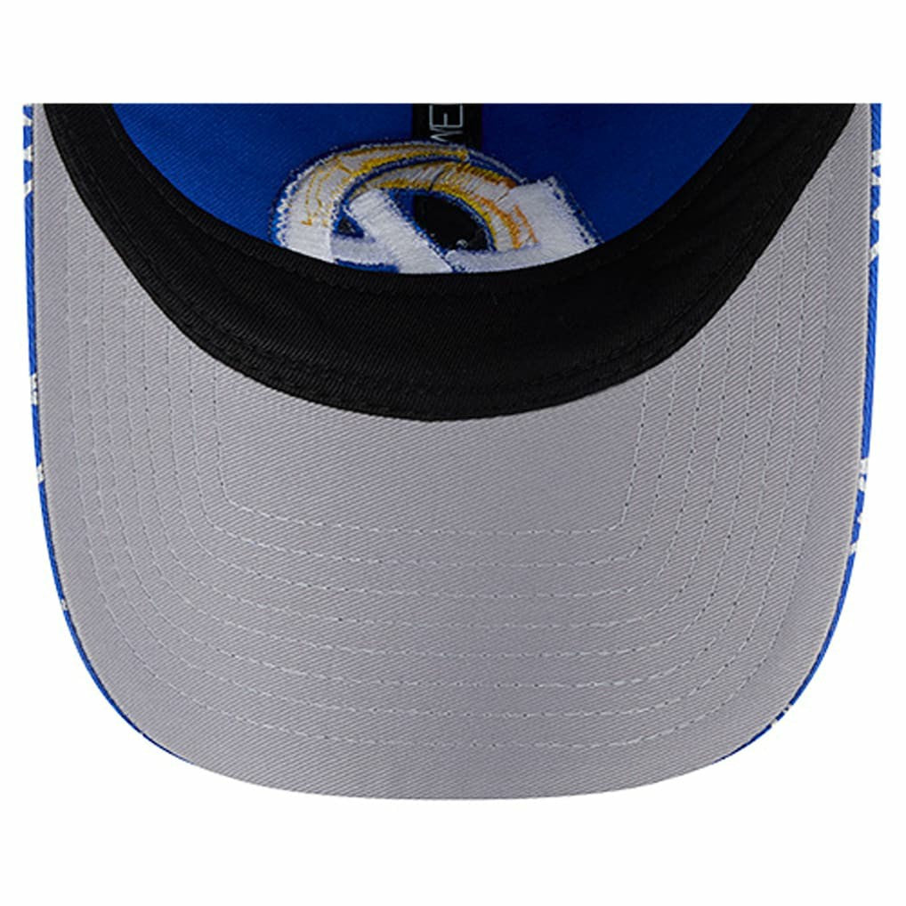 Los Angeles Rams New Era Women's Ribbon 9TWENTY Adjustable Hat Royal - NFL