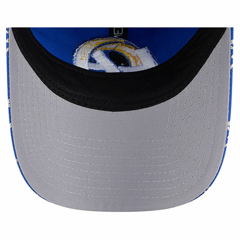 Los Angeles Rams New Era Women's Ribbon 9TWENTY Adjustable Hat Royal - NFL