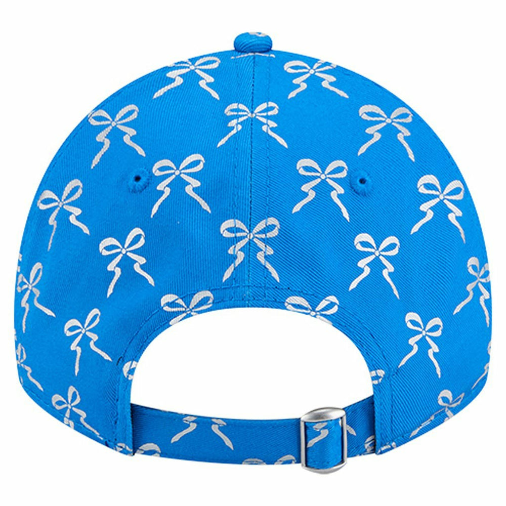 Detroit Lions New Era Women's Ribbon 9TWENTY Adjustable Hat Blue - NFL