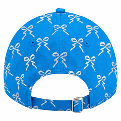 Detroit Lions New Era Women's Ribbon 9TWENTY Adjustable Hat Blue - NFL