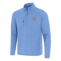 Chicago Cubs Antigua Alternate Logo Insider Quarter-Zip Pullover Online