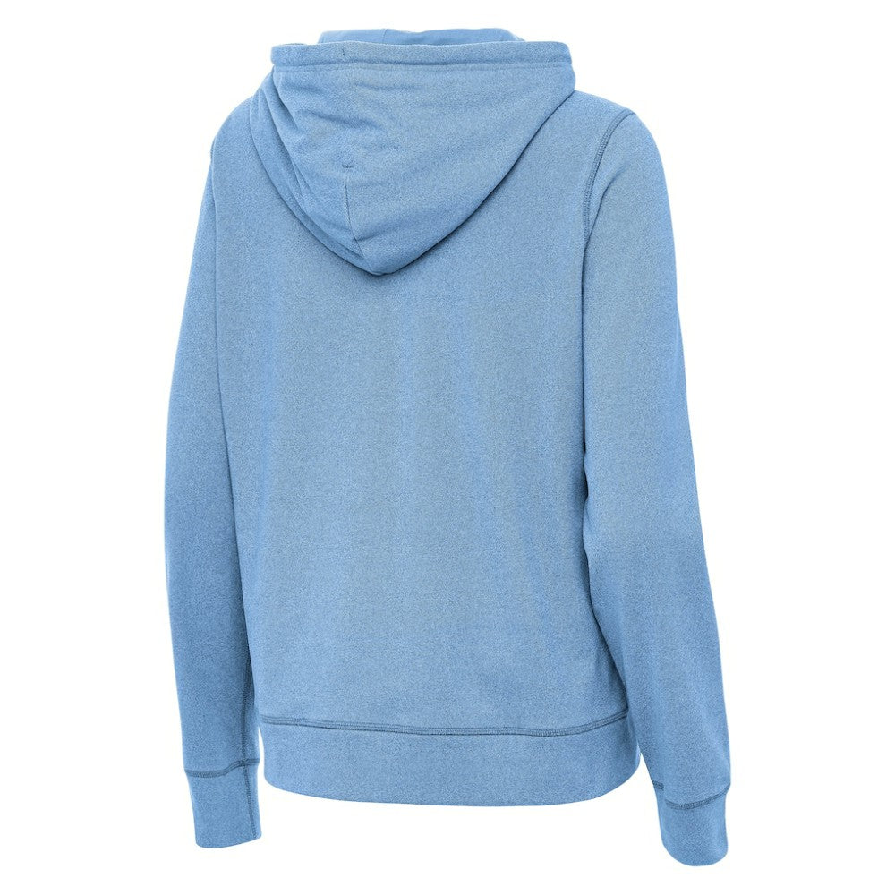 Chicago Cubs Antigua Women's Alternate Logo Justice Pullover Hoodie Near Me