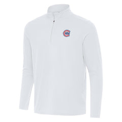 Chicago Cubs Antigua Alternate Logo Intent Quarter-Zip Pullover discount