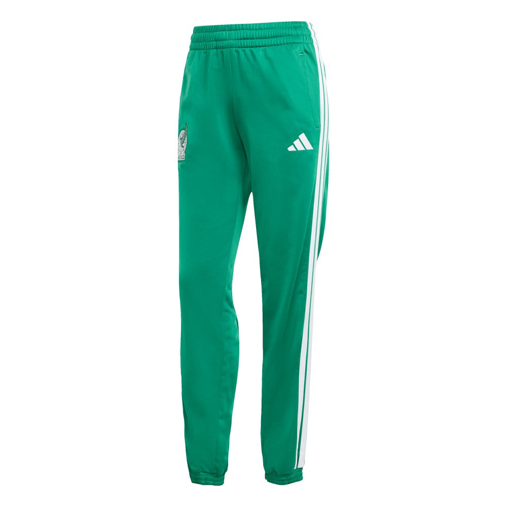 Adidas Mexico National Team Women's FIFA x World Cup Alphaskin Track Pants - Green
