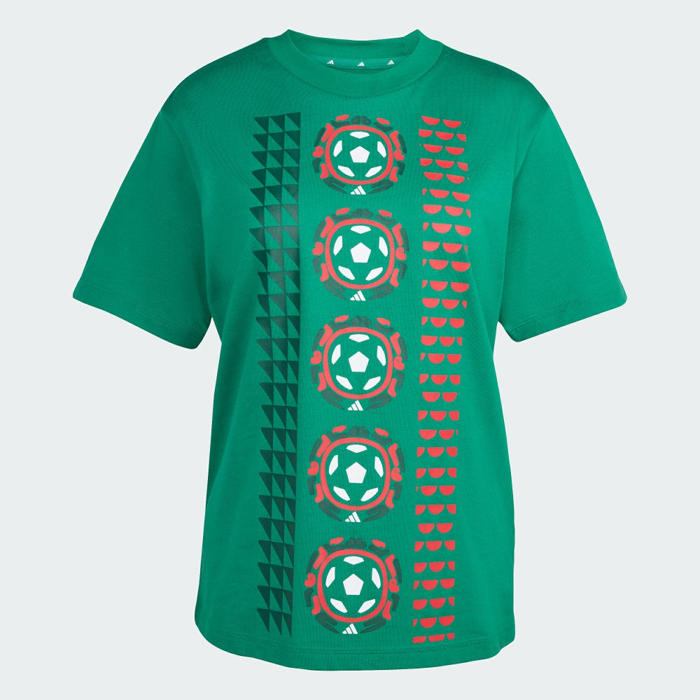 Adidas Mexico National Team Women's FIFA x World Cup Home T-Shirts - Green