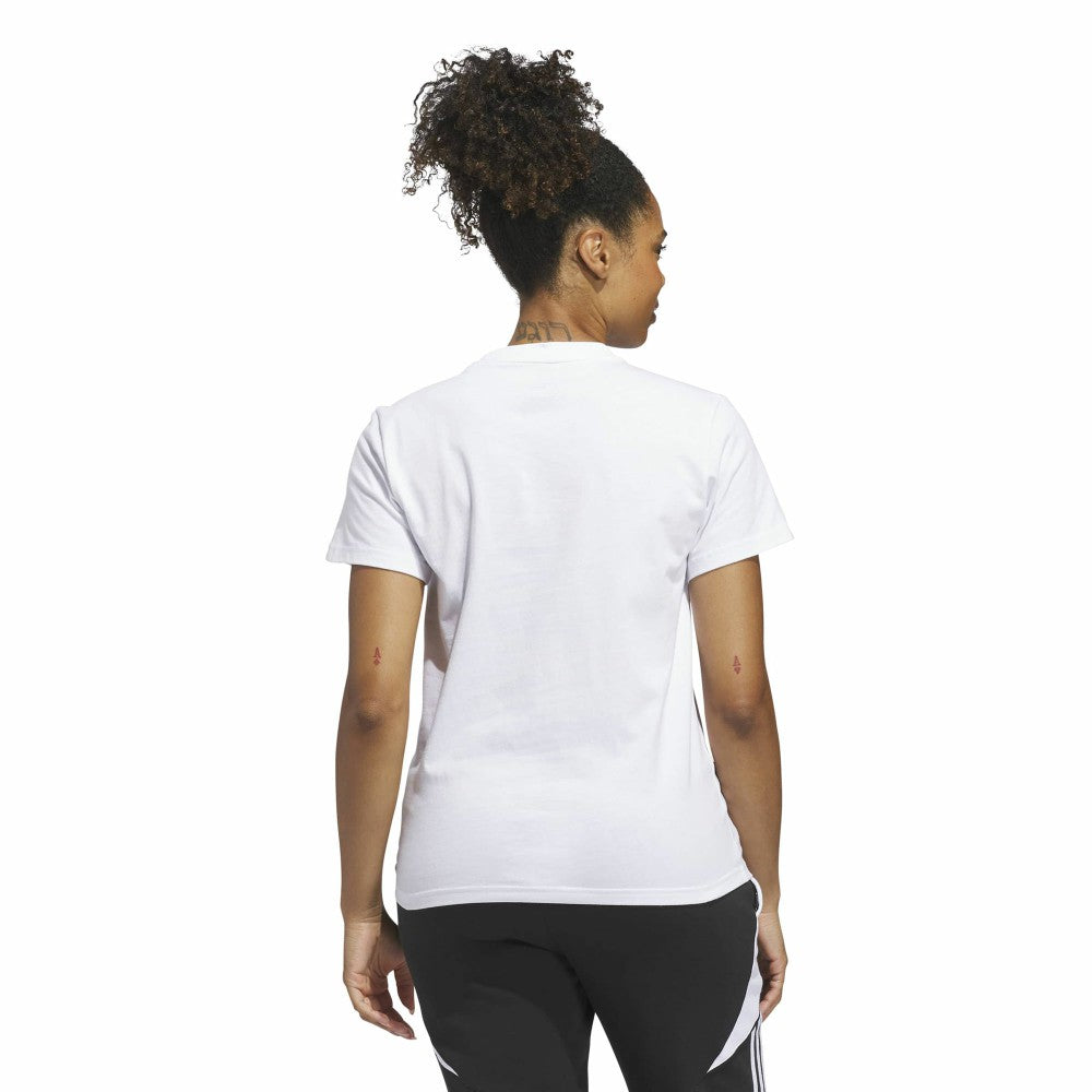 Adidas Mexico National Team Women's Jerseys Hook T-Shirts - White