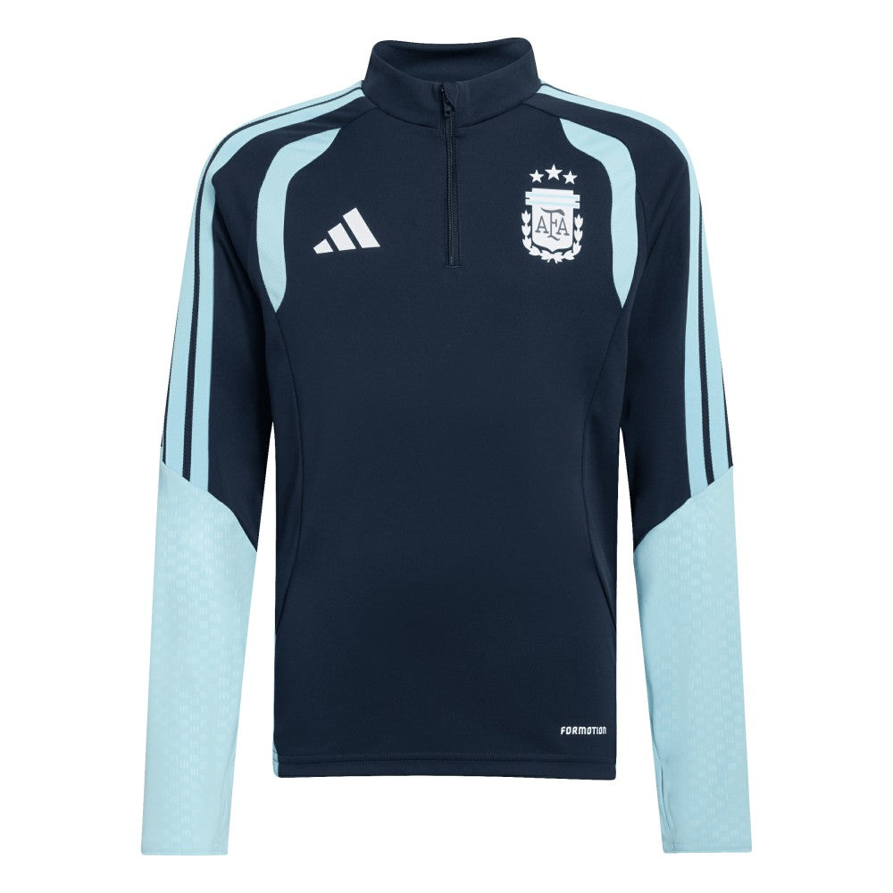Adidas Argentina National Team Youth FIFA x World Cup Tiro Training Top - Navy
