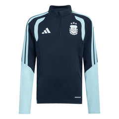 Adidas Argentina National Team Youth FIFA x World Cup Tiro Training Top - Navy