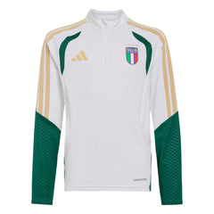 Adidas Italy National Team Youth FIFA x World Cup Tiro Training Top - White