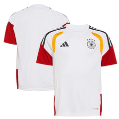 Adidas Germany National Team Youth FIFA x World Cup 2026 Tiro Training Jerseys - White