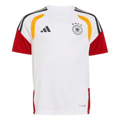 Adidas Germany National Team Youth FIFA x World Cup 2026 Tiro Training Jerseys - White
