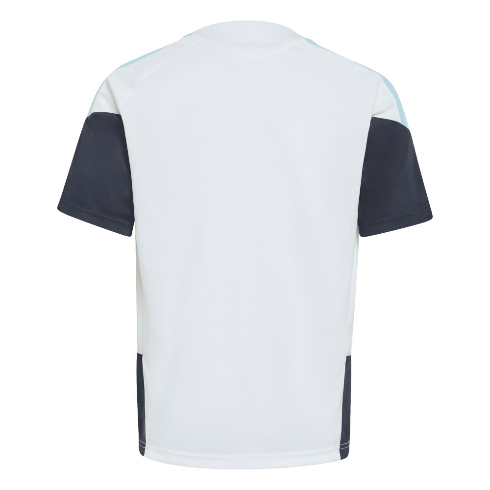 Adidas Argentina National Team Youth FIFA x World Cup 2026 Tiro Training Jerseys - White