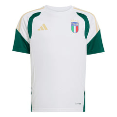 Adidas Italy National Team Youth FIFA x World Cup 2026 Tiro Training Jerseys - White