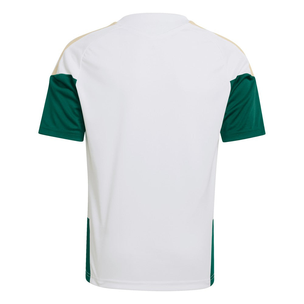Adidas Italy National Team Youth FIFA x World Cup 2026 Tiro Training Jerseys - White