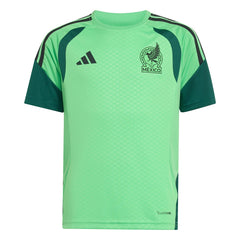 Adidas Mexico National Team Youth FIFA x World Cup 2026 Tiro Training Jerseys - Green