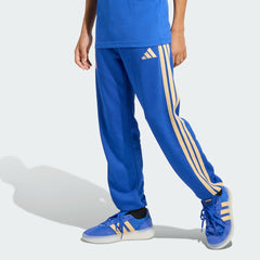 Adidas Italy National Team Youth FIFA x World Cup Alphaskin Pants - Blue