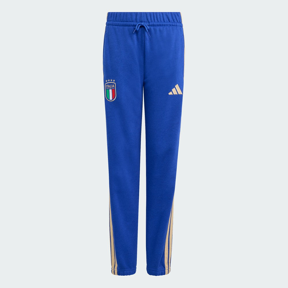 Adidas Italy National Team Youth FIFA x World Cup Alphaskin Pants - Blue