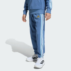 Adidas Argentina National Team Youth FIFA x World Cup Alphaskin Pants - Blue