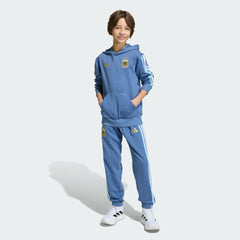 Adidas Argentina National Team Youth FIFA x World Cup Alphaskin Pants - Blue
