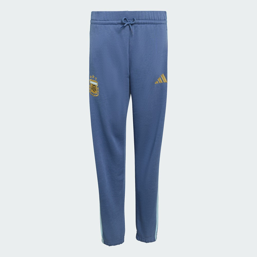 Adidas Argentina National Team Youth FIFA x World Cup Alphaskin Pants - Blue
