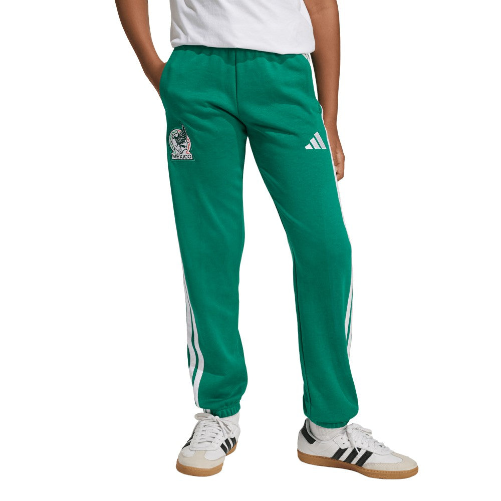 Adidas Mexico National Team Youth FIFA x World Cup Alphaskin Pants - Green