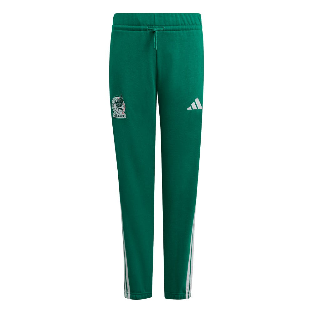 Adidas Mexico National Team Youth FIFA x World Cup Alphaskin Pants - Green