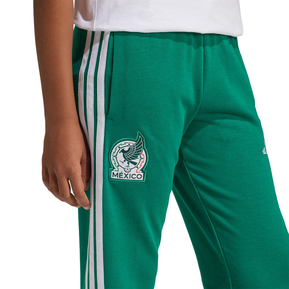 Adidas Mexico National Team Youth FIFA x World Cup Alphaskin Pants - Green