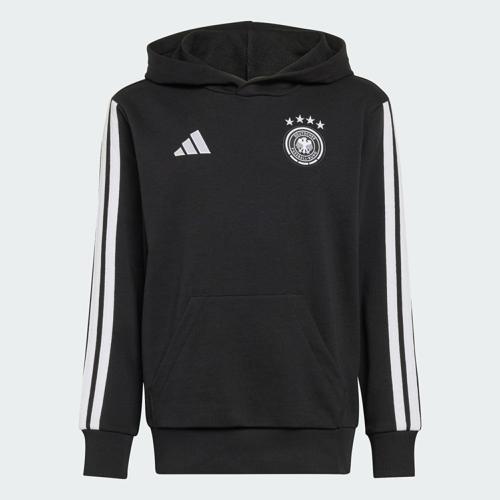 Adidas Germany National Team Youth FIFA x World Cup Alphaskin Hoodie - Black