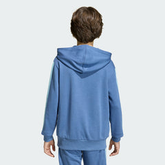 Adidas Argentina National Team Youth FIFA x World Cup Alphaskin Hoodie - Blue